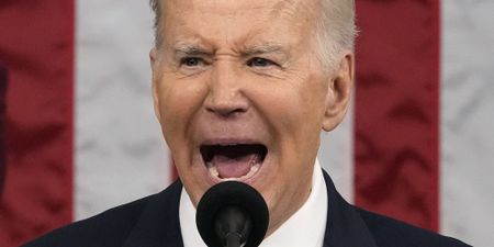 Joe Biden versus the hecklers — State of the Union Speech 2023