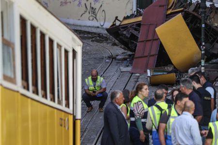 Portugal investigates causes of cable car crash that killed 17