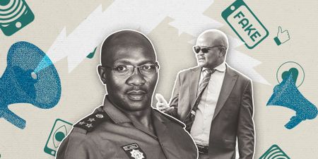 Crime Intelligence target of social media fake news, but Parliament hears unit also like ‘a mafia’