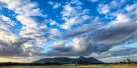 Cold front moving in over Paarl Rock.