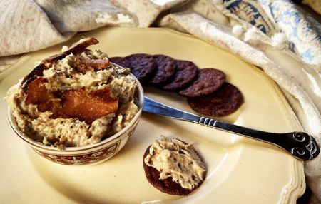 What’s cooking today: Biltong & blue cheese pâté