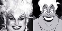 The iconic sea witch Ursula from The Little Mermaid was inspired by none other than Divine. (aka Glenn Milstead).<br>(Image: Facebook)