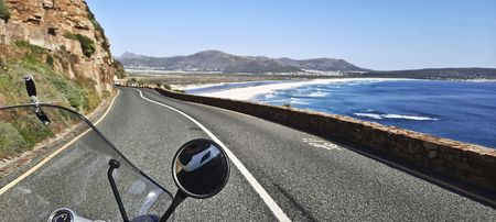 Biking into spring with breakfast and baboons on the Southern Peninsula