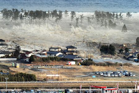 Japan shakes and shudders after monumental 8.9 quake