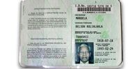 Up for auction: Nelson Mandela’s 1993 ID Book has been set at a minimum bid price of $75,000 (about R1.4m). (Photo: LiveAuctioneers)