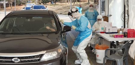 S.Korea reports more recoveries than coronavirus cases for the first time