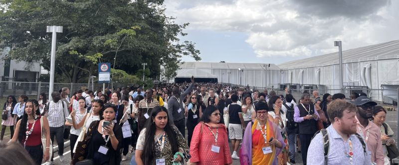 Fire derails COP30 climate summit, one day before its scheduled end