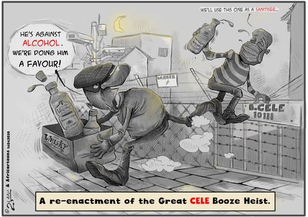 The Great Cele Booze Heist 2.0