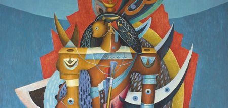 An unrivalled richness of post-war paintings tops Strauss & Co’s spring offering