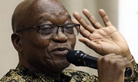 He was there with me during the ‘nine wasted years’, Zuma says of Ramaphosa