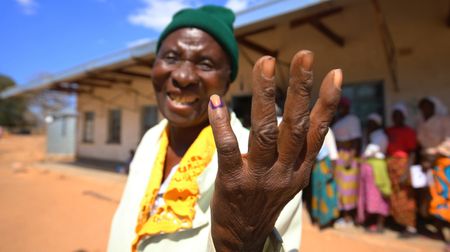 Trepidation as observers warn that an expected presidential run-off should be peaceful