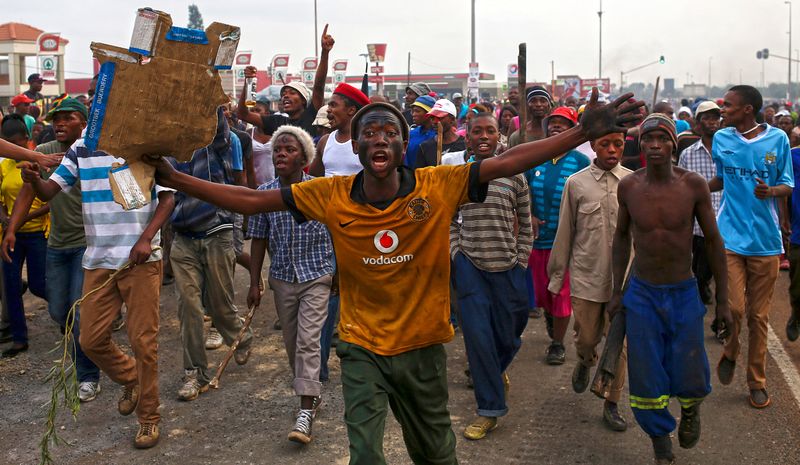 Here to stay: Sebokeng's rioting rage