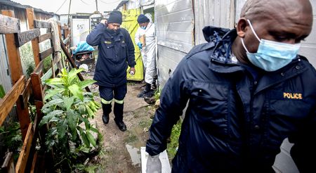 Western Cape's 'killing fields' highlight devastating impact of illegal guns