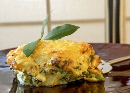 AirFryday: A very British fish pie — peas, cheese and all