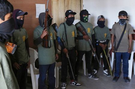 Children take up arms against organised crime, and more from around the world