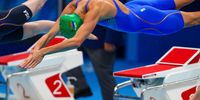 TOKYO, JAPAN - JULY 27: Tatjana Schoemaker of Team South Africa finishes second in the final of the womens 100m breast stroke during the Swimming event on Day 4 of the Tokyo 2020 Olympic Games at the Tokyo Aquatics Centre on July 27, 2021 Tokyo, Japan. (Photo by Roger Sedres/Gallo Images)