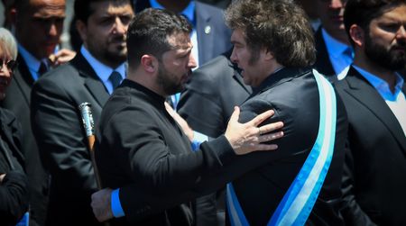 Zelensky urges his troops to continue fighting; GOP hardliners threaten Speaker Johnson over Kyiv funding