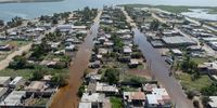 Aftermath Of Hurricane Polo In Baja California Sur