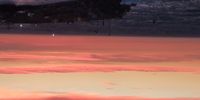 St Francis Bay; last night's storm and this morning's dawn.