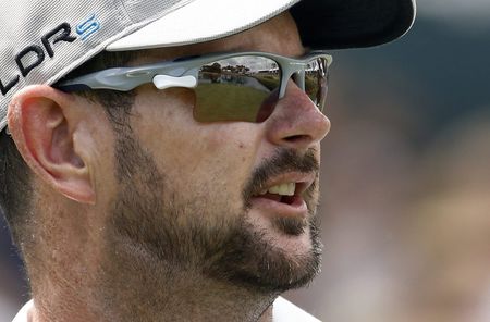 South African Sabbatini seizes early lead, Johnson in the hunt