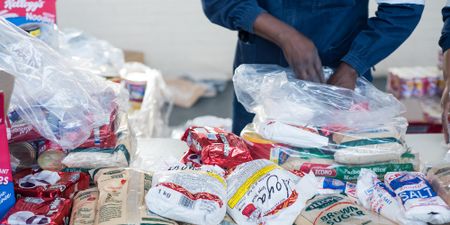 Trucks delivering food parcels ambushed and looted in Bonteheuwel