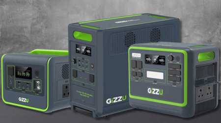 Gizzu Portable Power Stations return for a sequel