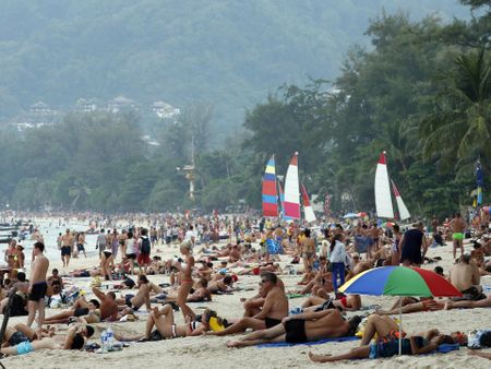 Thai bay made famous in 'The Beach' shut indefinitely