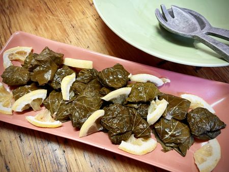 What’s cooking today: Dolmades, two ways