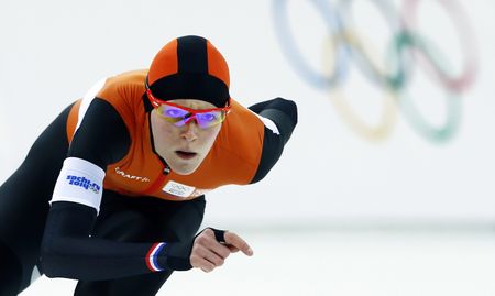 2014 Winter Olympics: Dutch riding high after women skaters' clean sweep