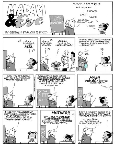 Home School Is In Session