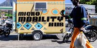Learning by doing: Practical responses to micro-mobility in Cape Town