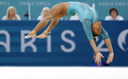The rise of Brazilian gymnast Rebeca Andrade, Simone Biles’s biggest rival