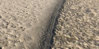 Langebaan Lagoon: Nature creating patterns. Image: Linda Schomer