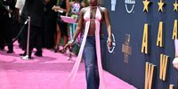 Doechii attends the BET Awards 2023 at Microsoft Theater on June 25, 2023 in Los Angeles, California. (Photo by Paras Griffin/Getty Images for BET)