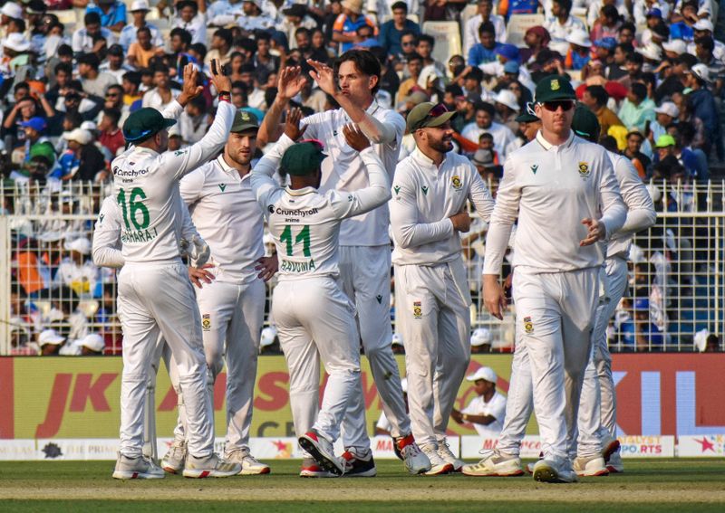 Die Proteas Men feierten beispiellose Erfolge.
