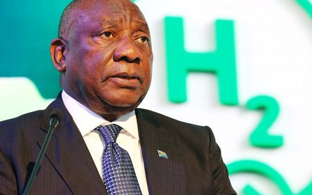 Ramaphosa extols green hydrogen as future driver of Africa-wide growth