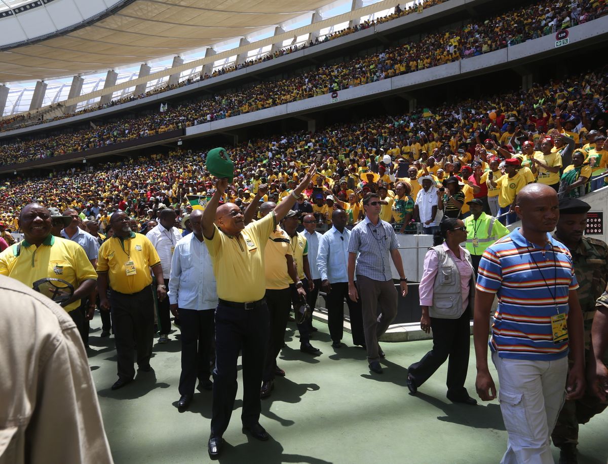 January 8th statement – some memorable ANC anniversary moments