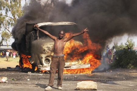 Reporter's notebook: Ratanda riots, check. Stayed alive, check.