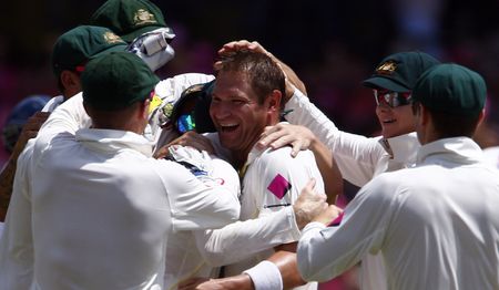 Ahead of test series, boisterous Aussies fire the first shots
