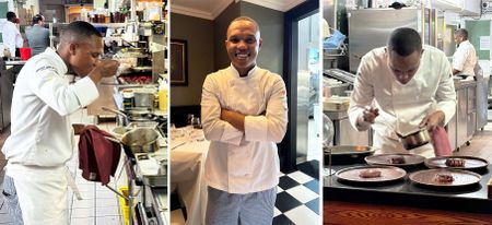 An extraordinary Weskus food affair in the engine room of the Mount Nelson