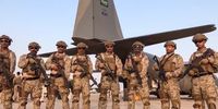 Saudi special forces prepare to unload a C-130 plane at Al-Ghaydah in January 2018. (Photo:  Saudi military)