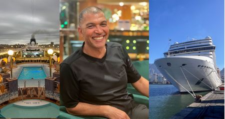 Sailing away with Chef Reuben under a pizza pie moon