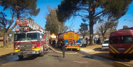 Over 2,500 police trainees evacuated after Tshwane gas pipeline explosion