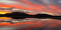 Caption - The beauty of a sunset on a wine farm - Ashbourne, Hermanus. Image: Jozua Rossouw