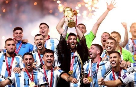 Argentina win incredible World Cup final in shootout