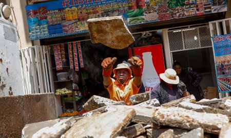 The mayor’s putting lipstick on potholes