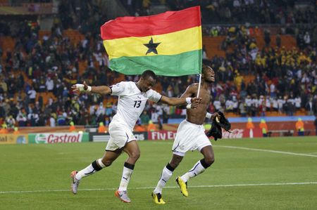 Ghanaians lose to Germany, but... this time for Africa