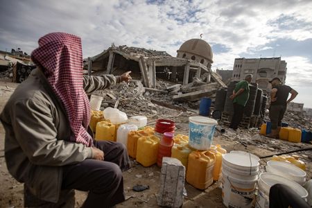 Human Rights Watch says Israel's deprivation of water in Gaza is act of genocide