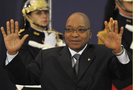 At G20, Zuma talks IMF reform again