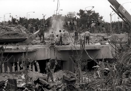 US judge orders $1.68bn payout to families over 1983 Beirut bombing